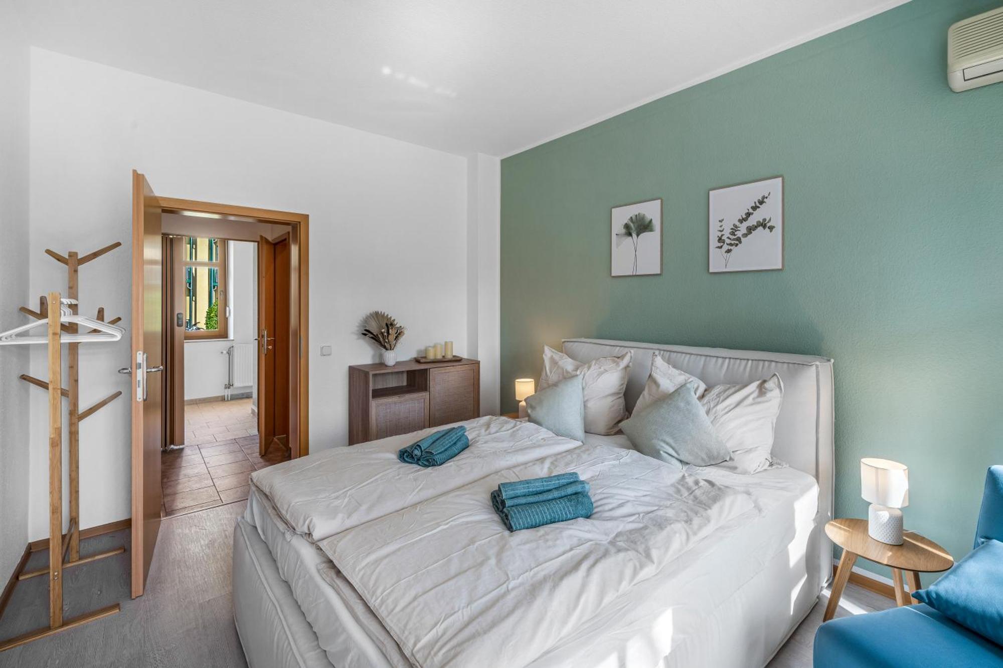 Lehastays - Apartments Buckau 16A I Kueche I Smart Tv Mit Netflix I Toller Innenhof Magdeburg Exterior foto