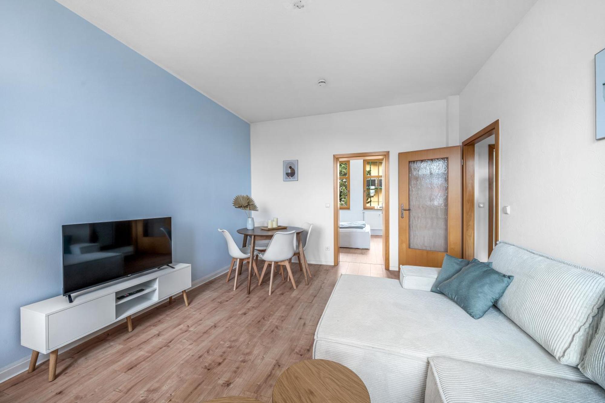 Lehastays - Apartments Buckau 16A I Kueche I Smart Tv Mit Netflix I Toller Innenhof Magdeburg Exterior foto