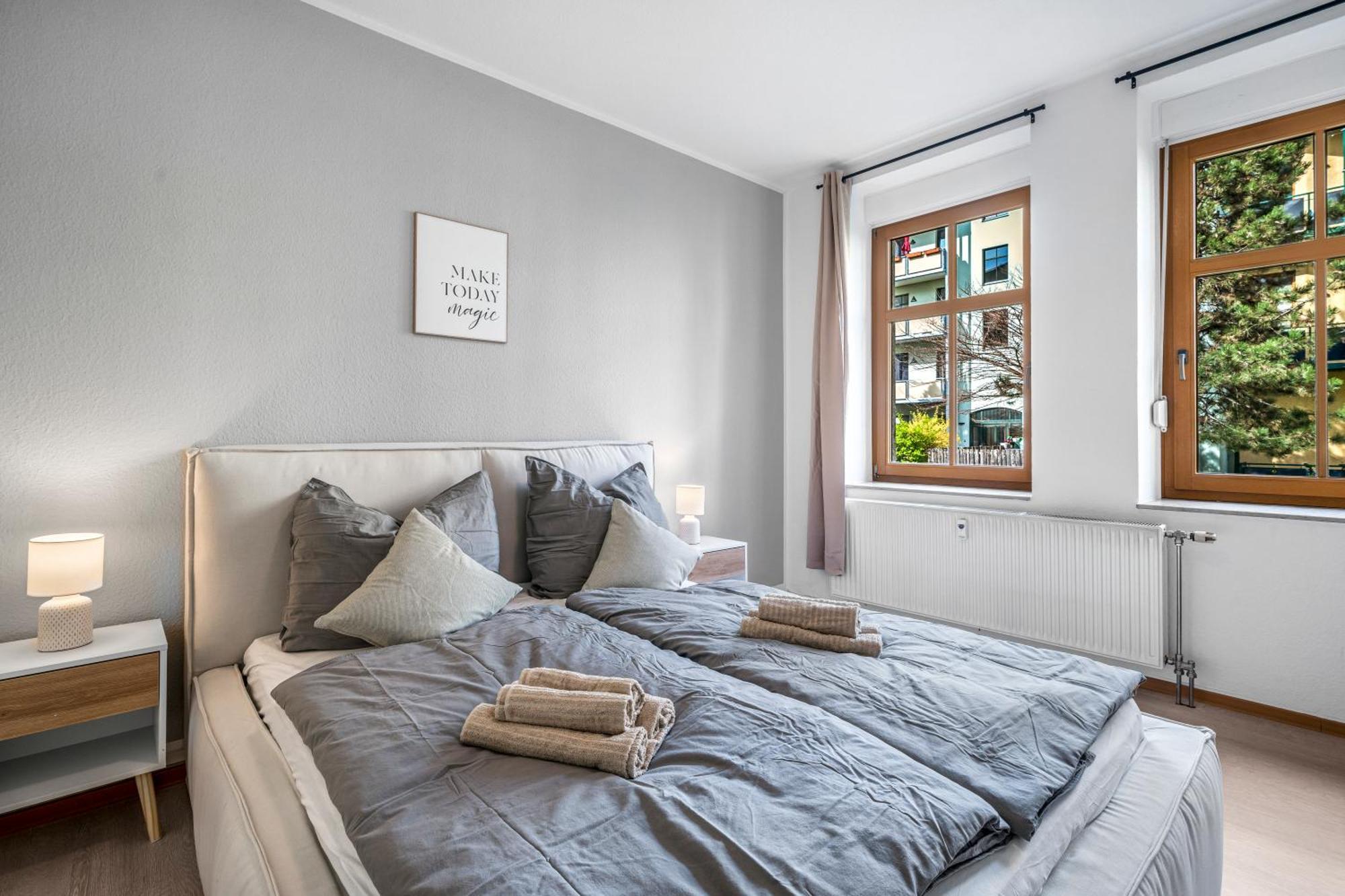 Lehastays - Apartments Buckau 16A I Kueche I Smart Tv Mit Netflix I Toller Innenhof Magdeburg Exterior foto